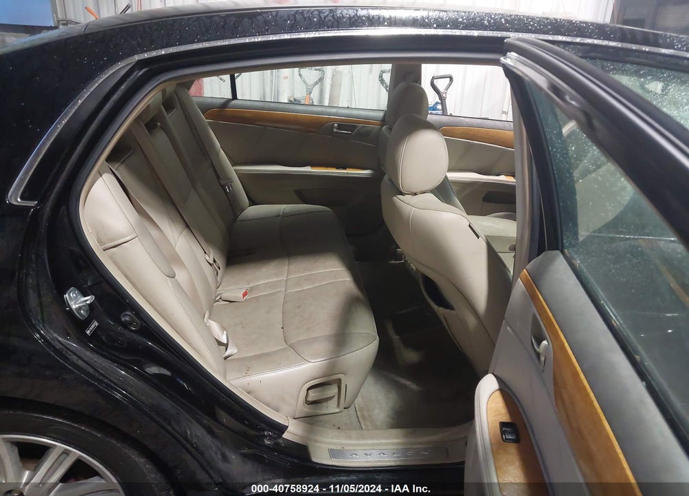 2006 TOYOTA AVALON LIMITED VIN: 4T1BK36B96U142955
