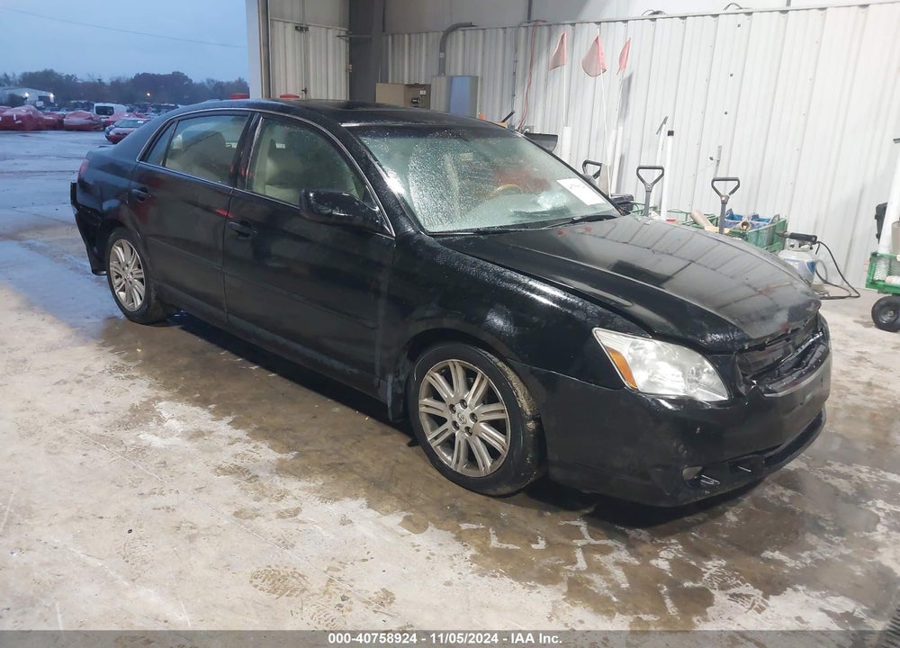 2006 TOYOTA AVALON LIMITED VIN: 4T1BK36B96U142955