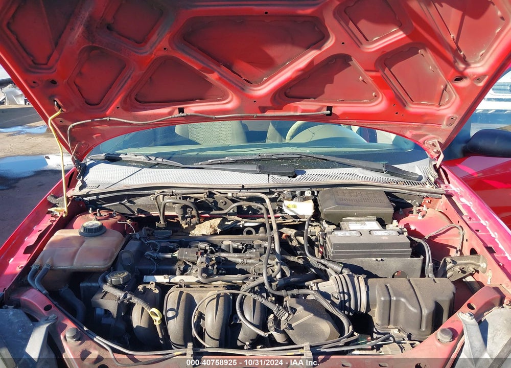 2006 FORD FOCUS ZX4 VIN: 1FAHP34N36W221772