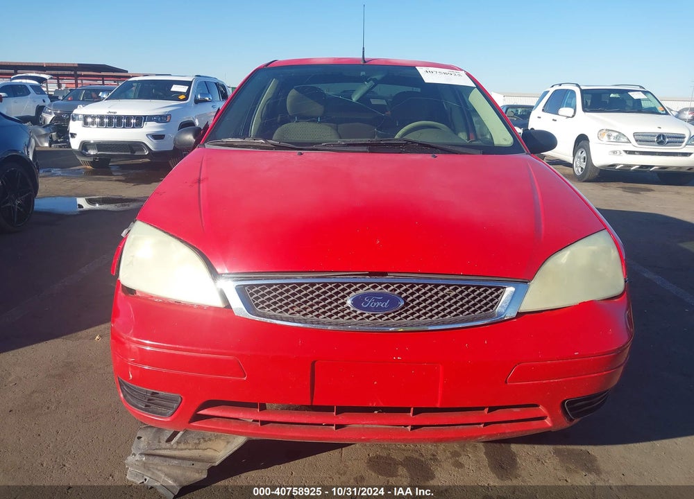 2006 FORD FOCUS ZX4 VIN: 1FAHP34N36W221772