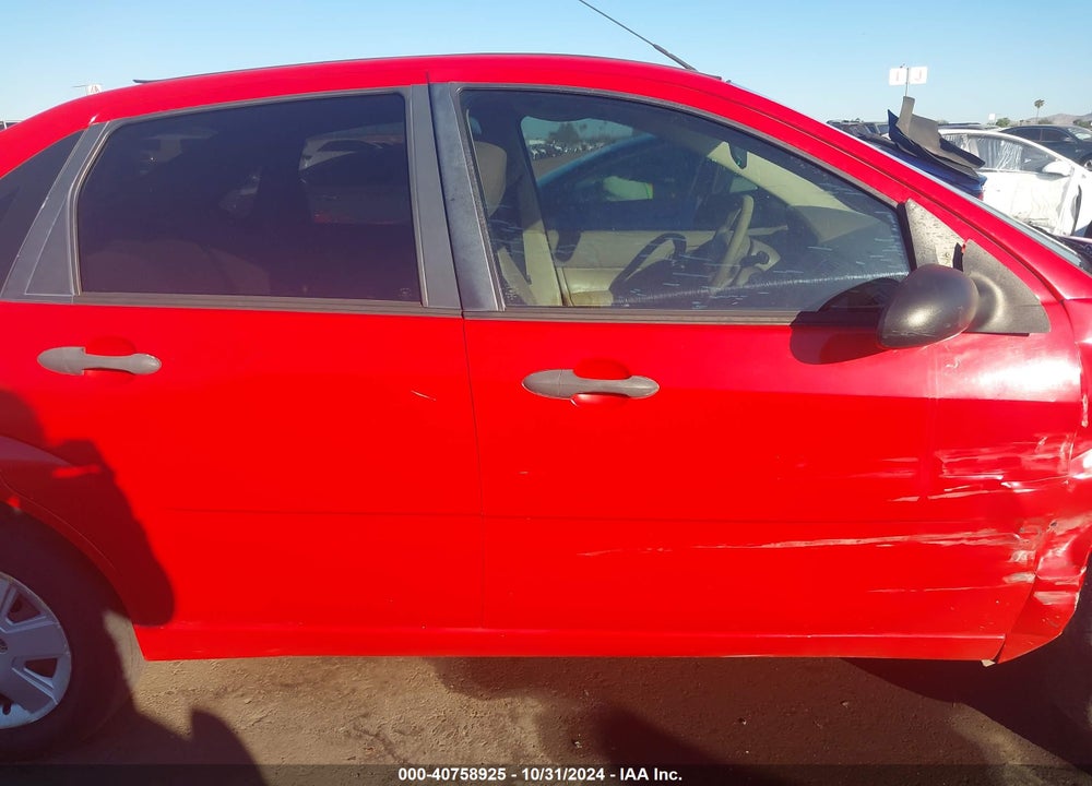 2006 FORD FOCUS ZX4 VIN: 1FAHP34N36W221772