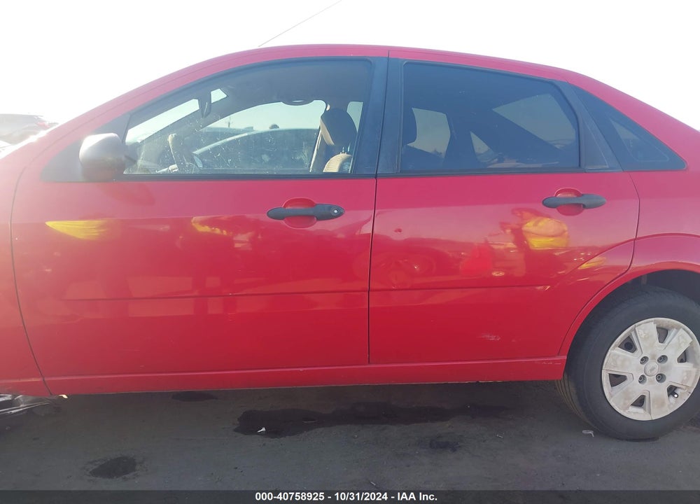 2006 FORD FOCUS ZX4 VIN: 1FAHP34N36W221772