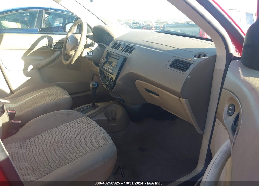 2006 FORD FOCUS ZX4 VIN: 1FAHP34N36W221772