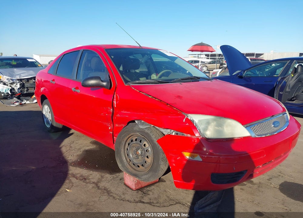 2006 FORD FOCUS ZX4 VIN: 1FAHP34N36W221772