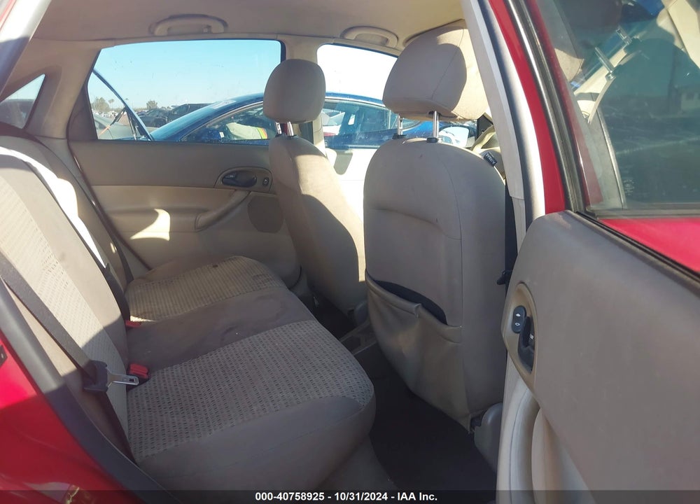 2006 FORD FOCUS ZX4 VIN: 1FAHP34N36W221772