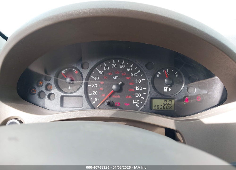 2006 FORD FOCUS ZX4 VIN: 1FAHP34N36W221772