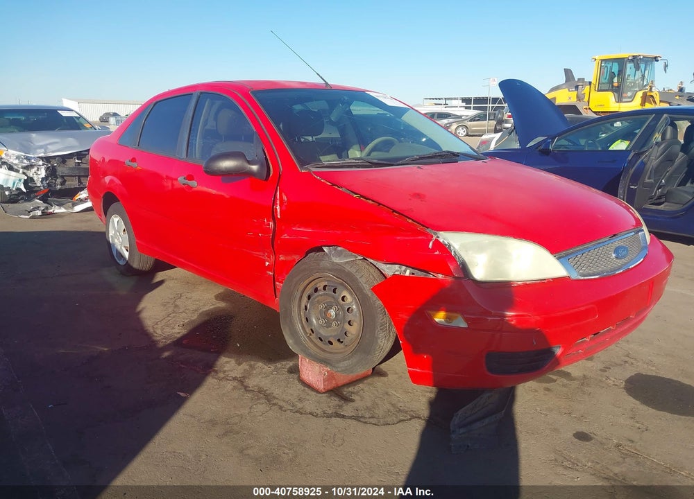 2006 FORD FOCUS ZX4 VIN: 1FAHP34N36W221772