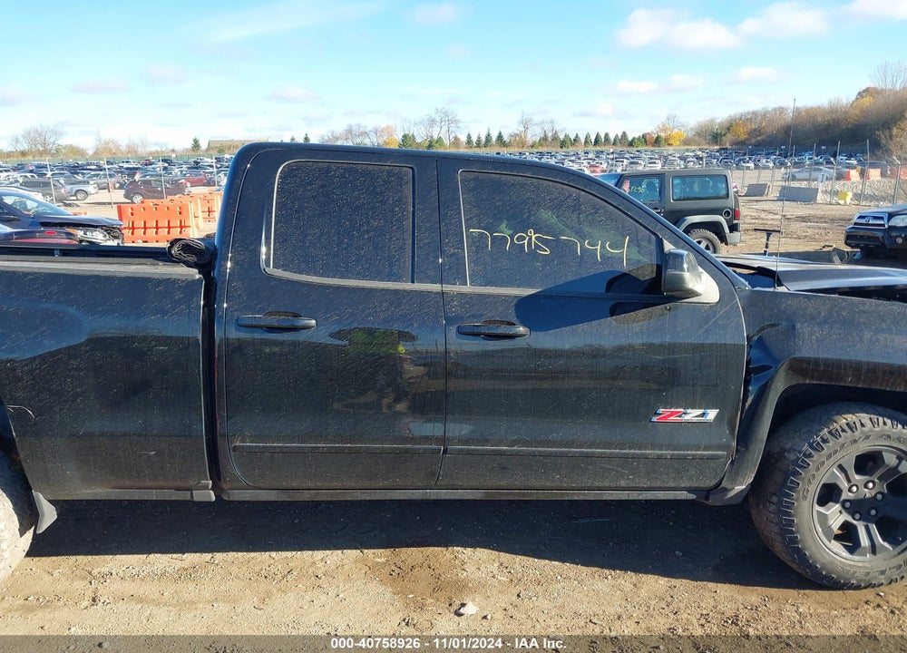2018 CHEVROLET SILVERADO 1500 2LT VIN: 1GCVKREC5JZ353726