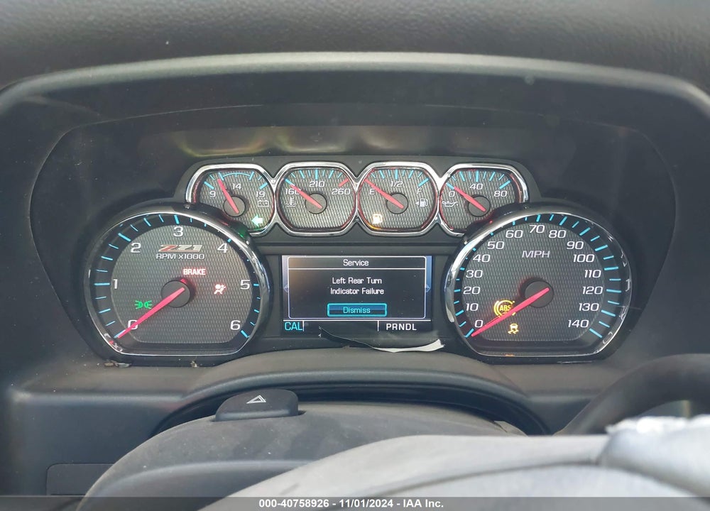 2018 CHEVROLET SILVERADO 1500 2LT VIN: 1GCVKREC5JZ353726