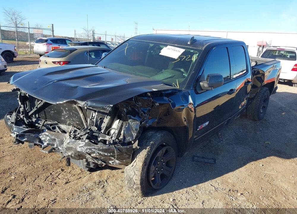 2018 CHEVROLET SILVERADO 1500 2LT VIN: 1GCVKREC5JZ353726