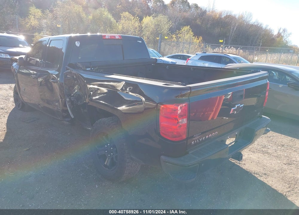 2018 CHEVROLET SILVERADO 1500 2LT VIN: 1GCVKREC5JZ353726