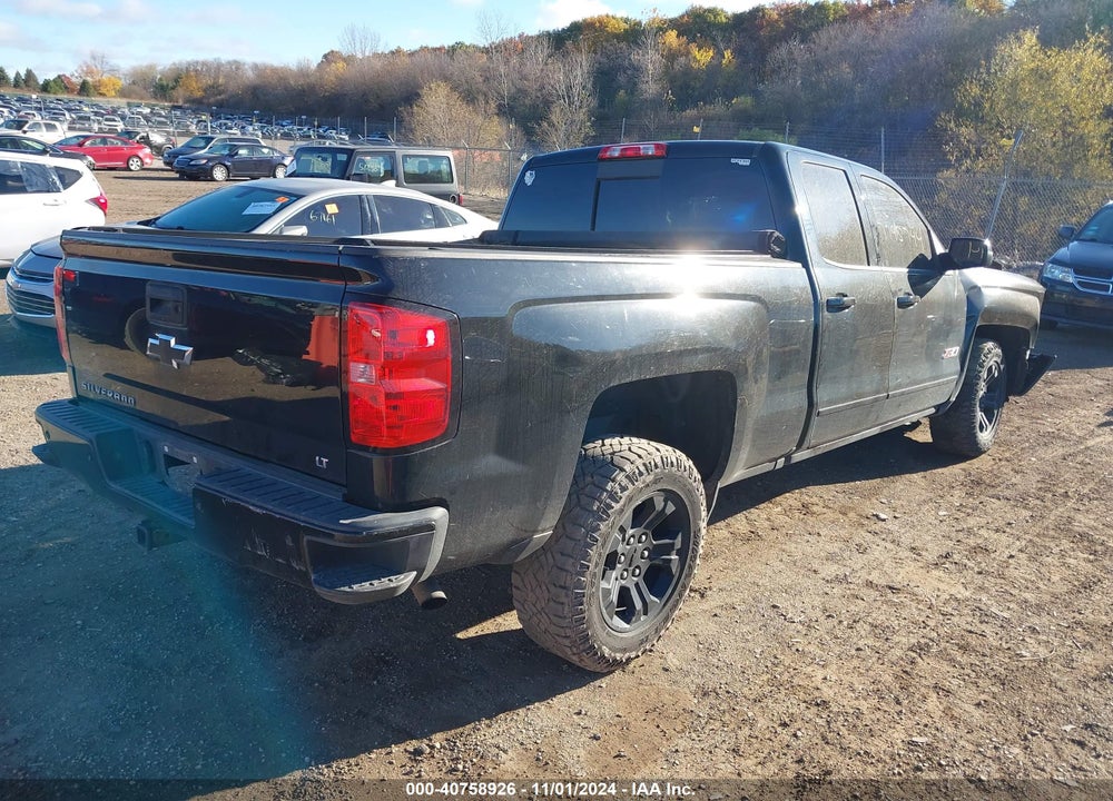 2018 CHEVROLET SILVERADO 1500 2LT VIN: 1GCVKREC5JZ353726