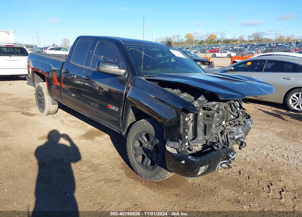 2018 CHEVROLET SILVERADO 1500 2LT VIN: 1GCVKREC5JZ353726