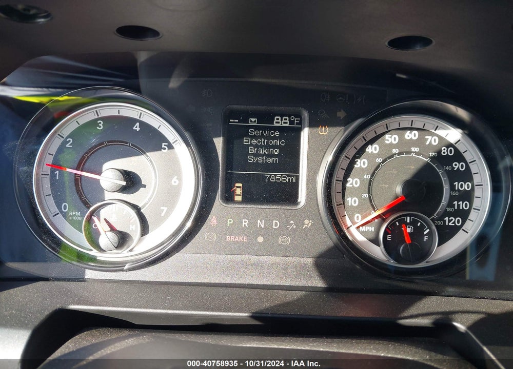 2023 RAM 1500 CLASSIC TRADESMAN 4X2 5'7 BOX VIN: 1C6RR6KG7PS523354