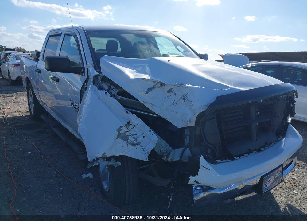 2023 RAM 1500 CLASSIC TRADESMAN 4X2 5'7 BOX VIN: 1C6RR6KG7PS523354