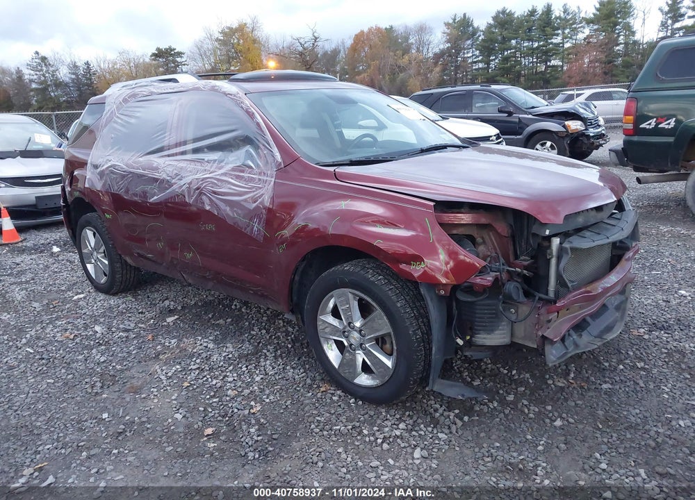 2016 CHEVROLET EQUINOX LTZ VIN: 2GNFLGEK0G6188967