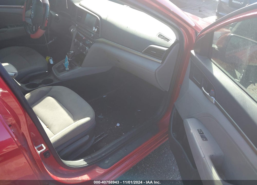 2020 HYUNDAI ELANTRA VALUE EDITION VIN: 5NPD84LFXLH527326