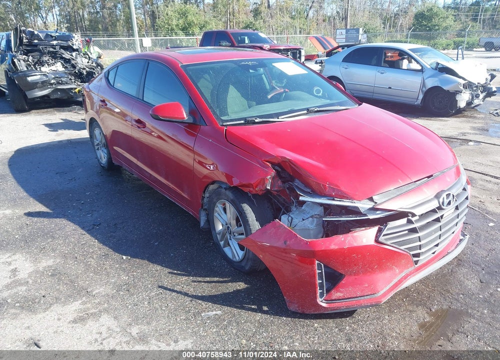 2020 HYUNDAI ELANTRA VALUE EDITION VIN: 5NPD84LFXLH527326