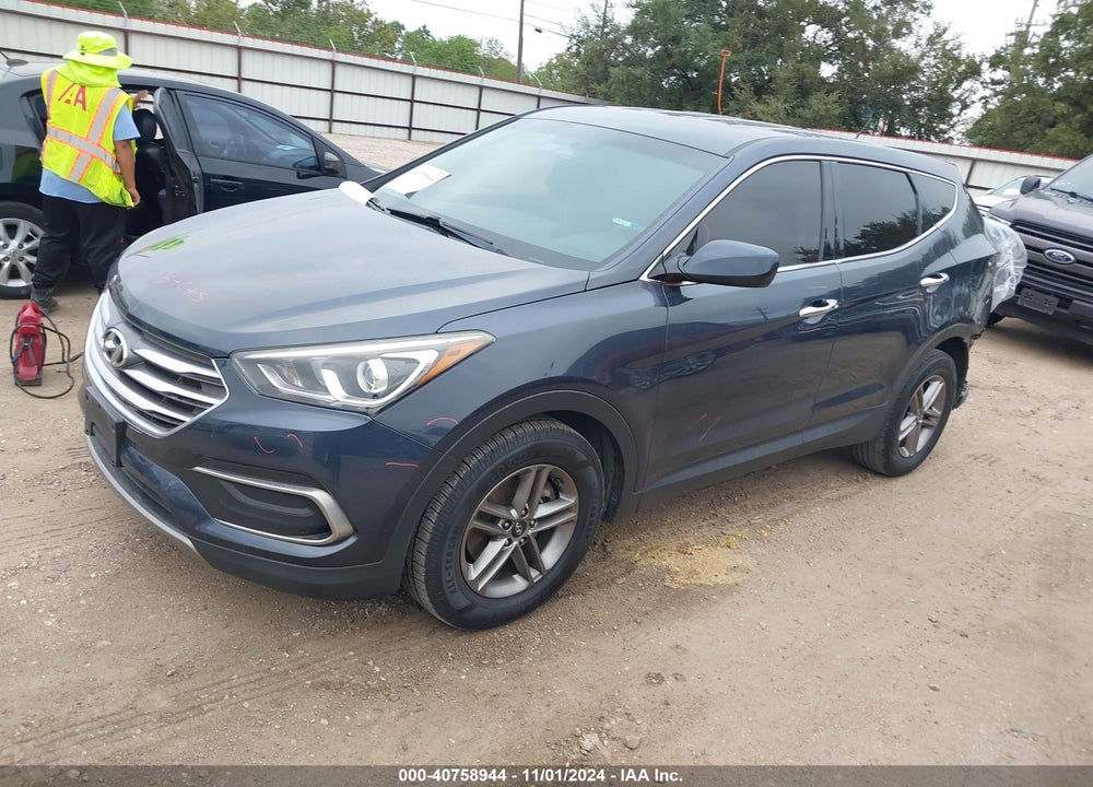 2018 HYUNDAI SANTA FE SPORT 2.4L VIN: 5NMZT3LB2JH081615
