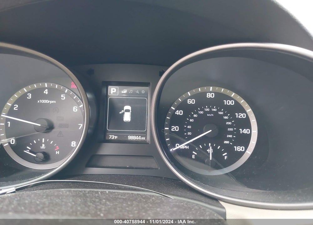 2018 HYUNDAI SANTA FE SPORT 2.4L VIN: 5NMZT3LB2JH081615