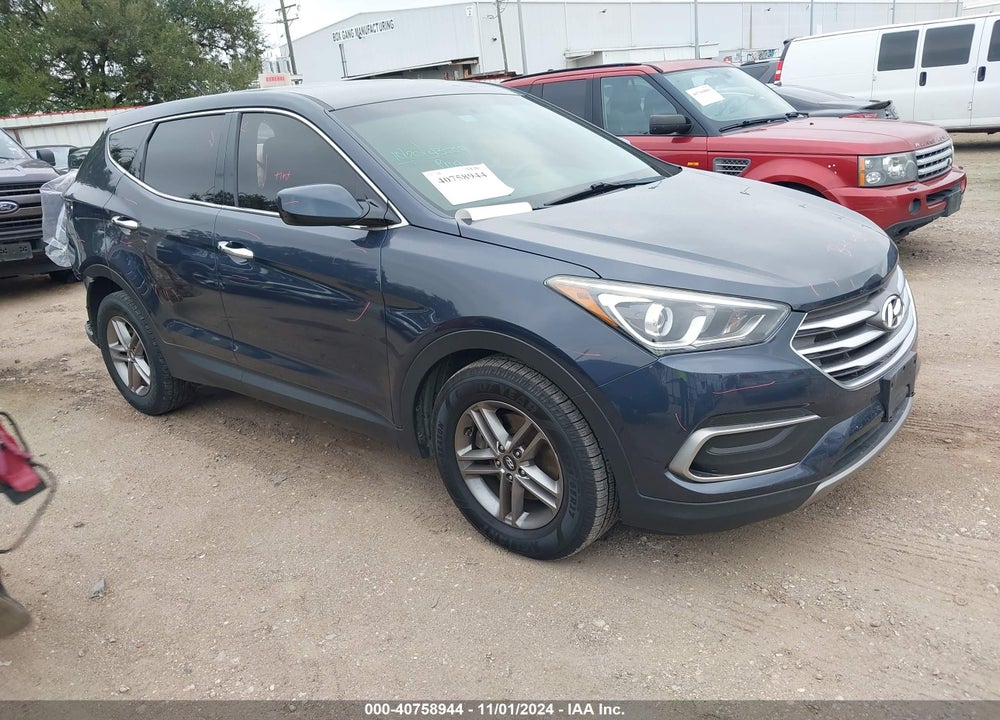 2018 HYUNDAI SANTA FE SPORT 2.4L VIN: 5NMZT3LB2JH081615
