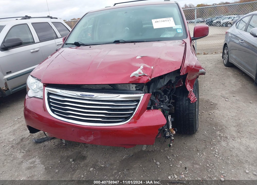 2016 CHRYSLER TOWN & COUNTRY TOURING VIN: 2C4RC1BG3GR138419