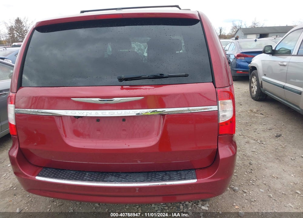2016 CHRYSLER TOWN & COUNTRY TOURING VIN: 2C4RC1BG3GR138419