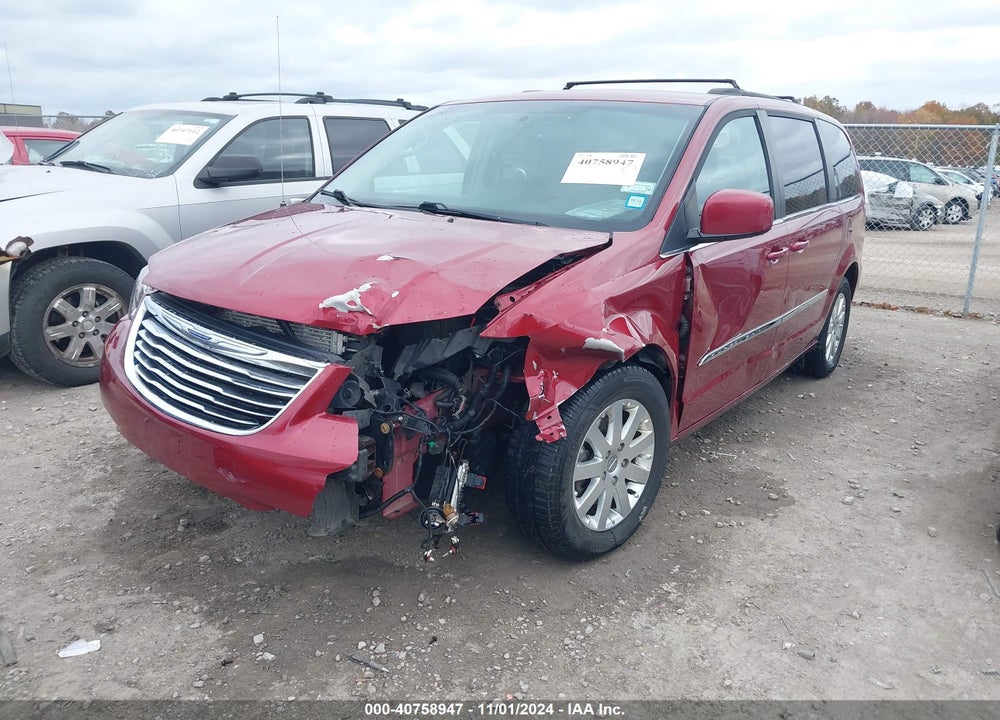 2016 CHRYSLER TOWN & COUNTRY TOURING VIN: 2C4RC1BG3GR138419