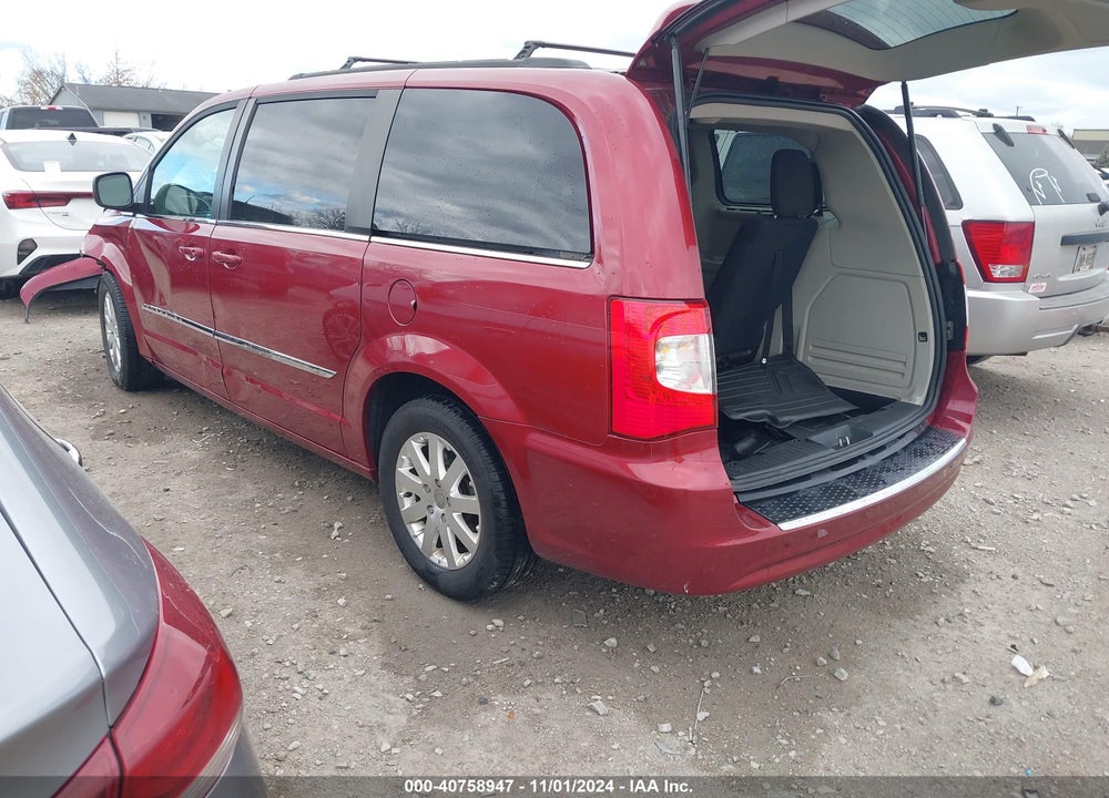 2016 CHRYSLER TOWN & COUNTRY TOURING VIN: 2C4RC1BG3GR138419