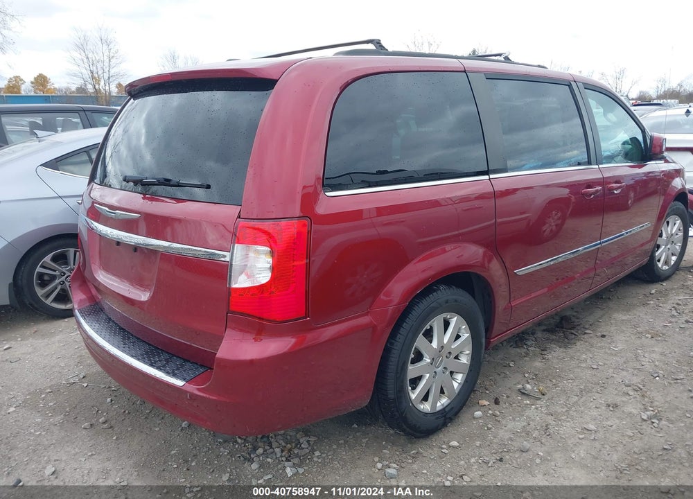 2016 CHRYSLER TOWN & COUNTRY TOURING VIN: 2C4RC1BG3GR138419