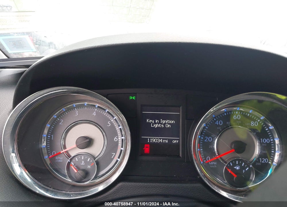 2016 CHRYSLER TOWN & COUNTRY TOURING VIN: 2C4RC1BG3GR138419
