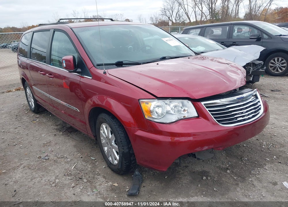 2016 CHRYSLER TOWN & COUNTRY TOURING VIN: 2C4RC1BG3GR138419