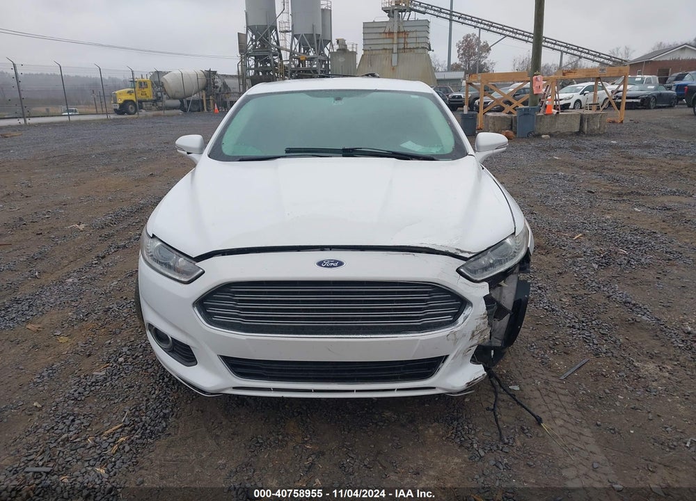 2014 FORD FUSION TITANIUM VIN: 3FA6P0K91ER270756