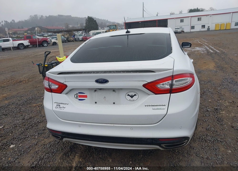 2014 FORD FUSION TITANIUM VIN: 3FA6P0K91ER270756