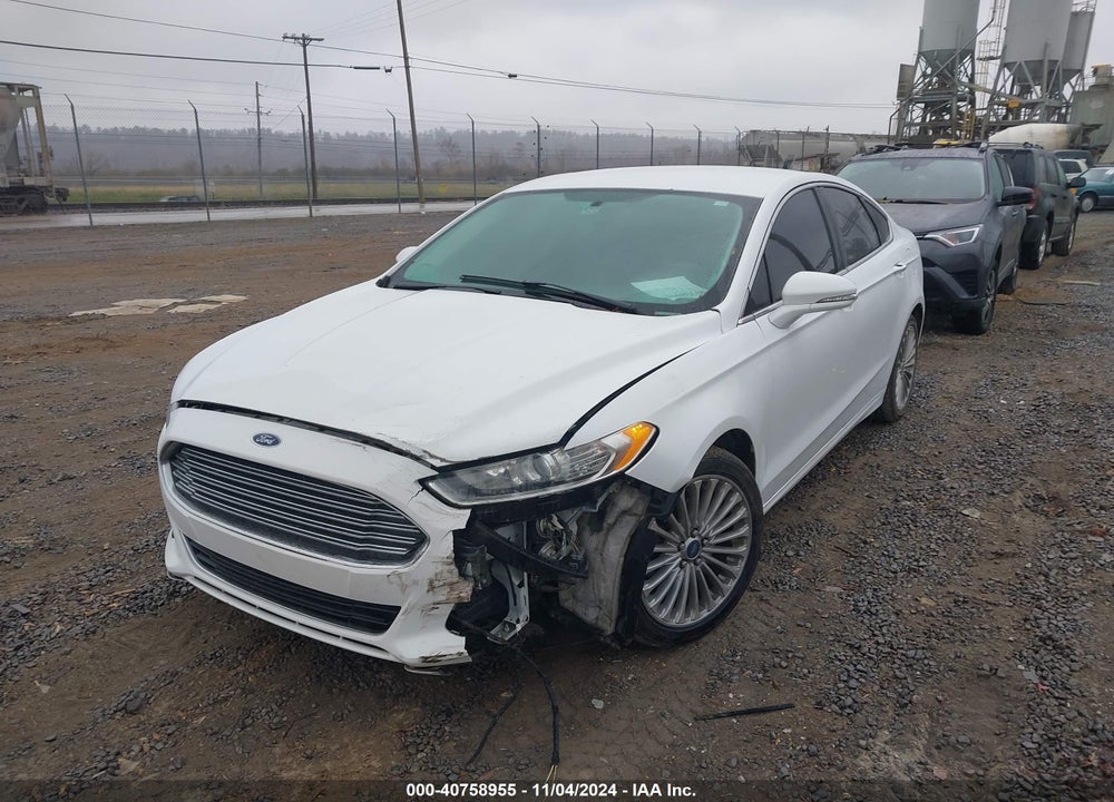 2014 FORD FUSION TITANIUM VIN: 3FA6P0K91ER270756