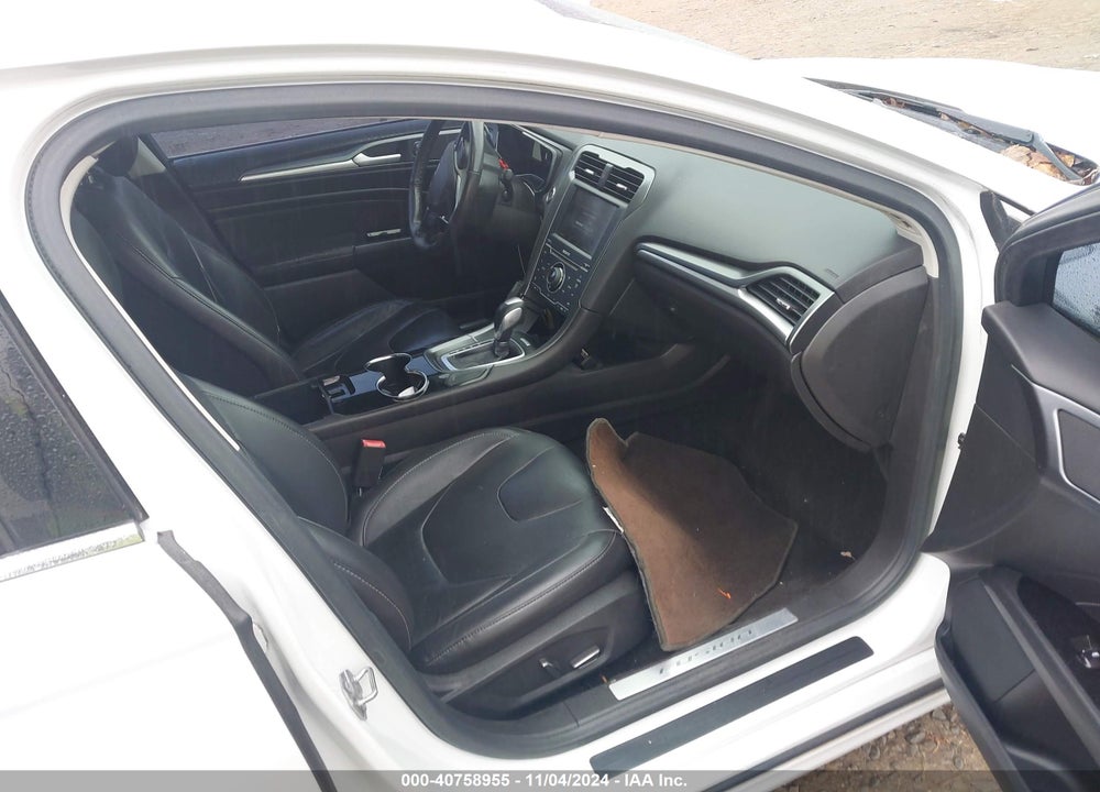 2014 FORD FUSION TITANIUM VIN: 3FA6P0K91ER270756