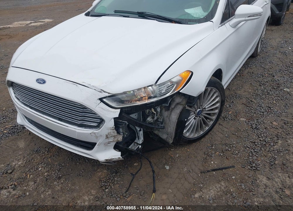2014 FORD FUSION TITANIUM VIN: 3FA6P0K91ER270756