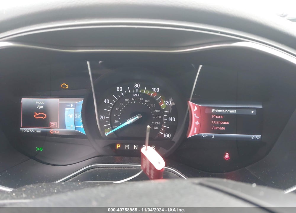 2014 FORD FUSION TITANIUM VIN: 3FA6P0K91ER270756