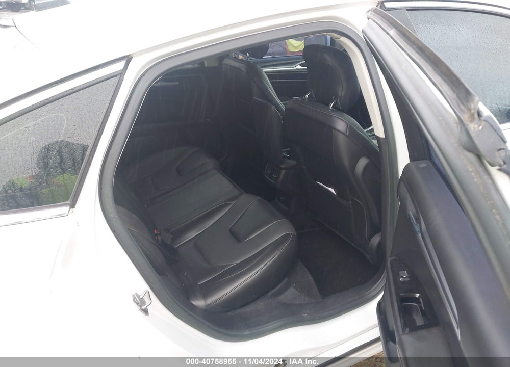2014 FORD FUSION TITANIUM VIN: 3FA6P0K91ER270756