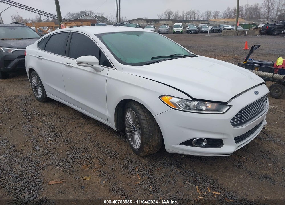2014 FORD FUSION TITANIUM VIN: 3FA6P0K91ER270756