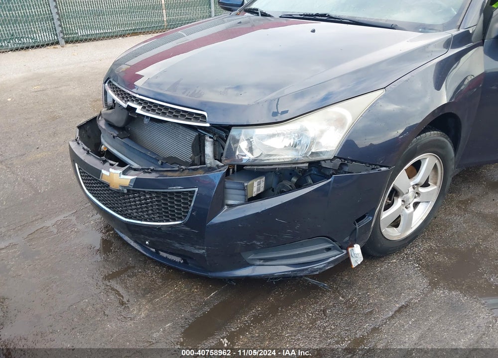 2014 CHEVROLET CRUZE 1LT AUTO VIN: 1G1PC5SBXE7215037