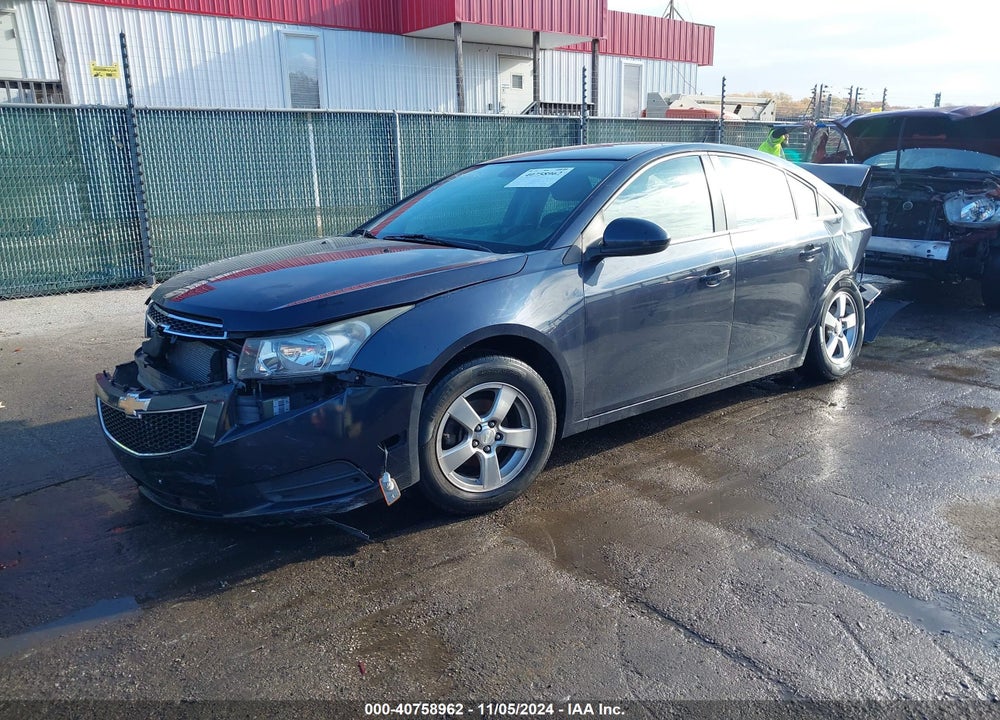 2014 CHEVROLET CRUZE 1LT AUTO VIN: 1G1PC5SBXE7215037