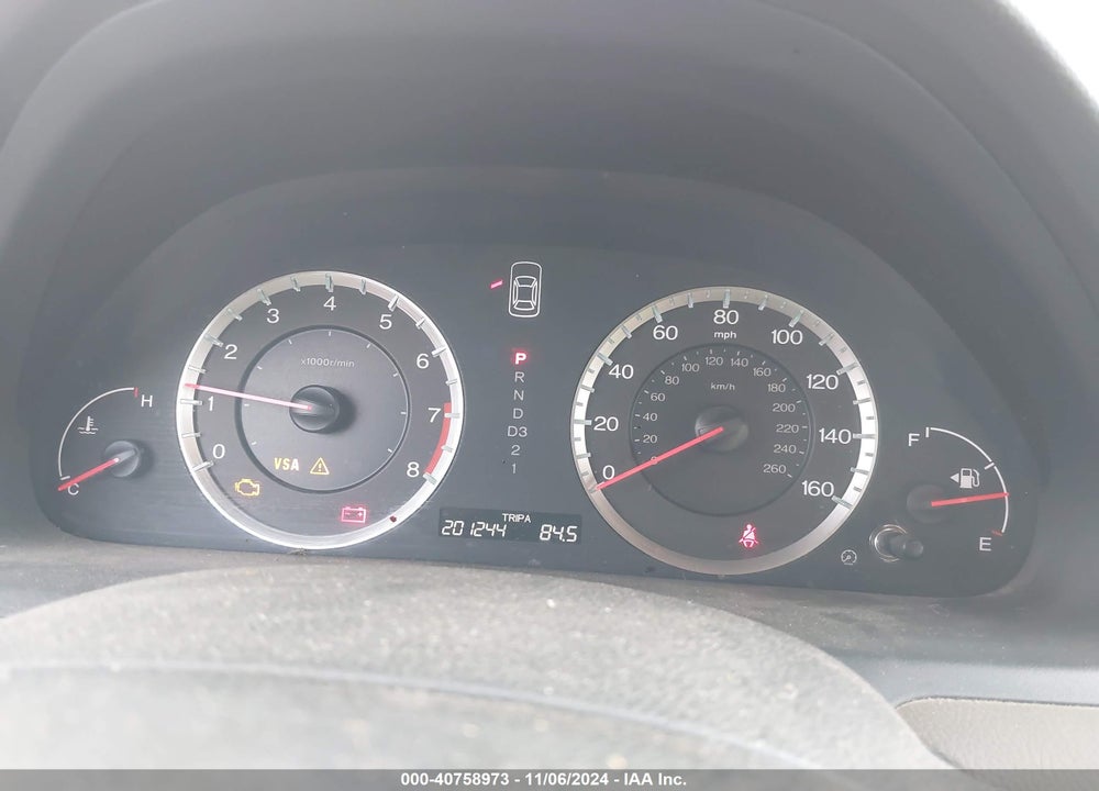2008 HONDA ACCORD 3.5 EX-L VIN: 1HGCP36848A040449