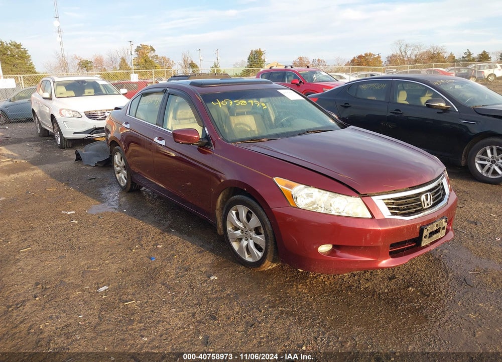 2008 HONDA ACCORD 3.5 EX-L VIN: 1HGCP36848A040449