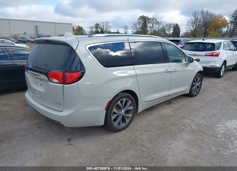2017 CHRYSLER PACIFICA LIMITED VIN: 2C4RC1GG0HR635826