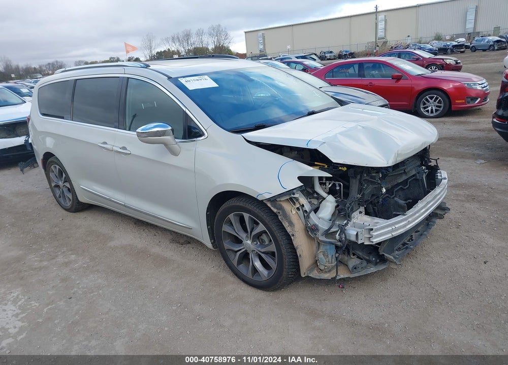 2017 CHRYSLER PACIFICA LIMITED VIN: 2C4RC1GG0HR635826