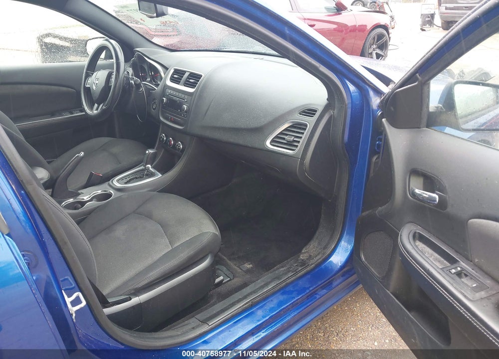 2014 DODGE AVENGER SE VIN: 1C3CDZAB7EN225116