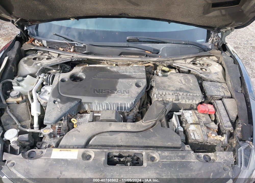 2017 NISSAN ALTIMA 2.5 SR VIN: 1N4AL3APXHN304790