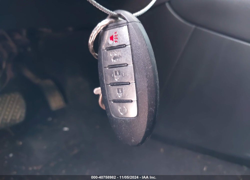 2017 NISSAN ALTIMA 2.5 SR VIN: 1N4AL3APXHN304790