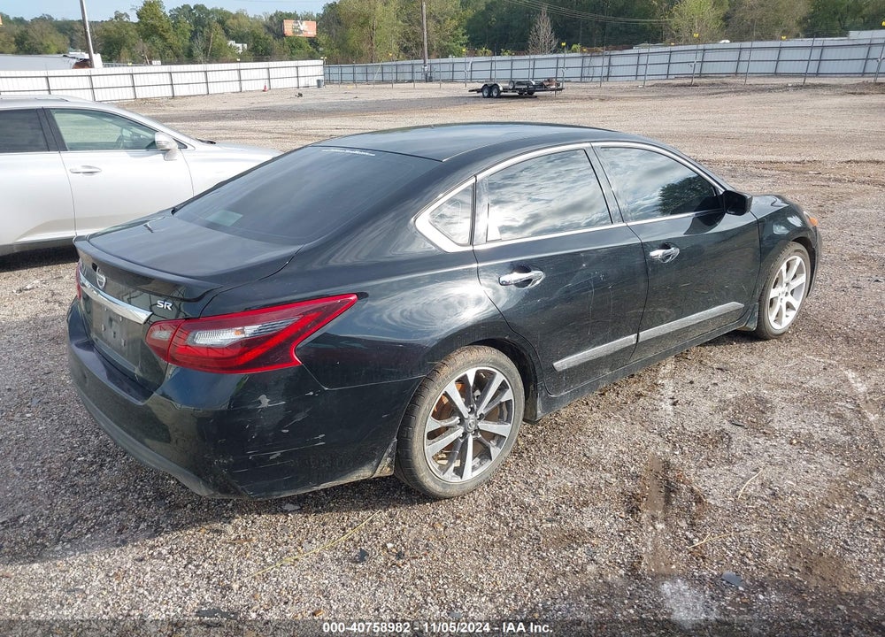 2017 NISSAN ALTIMA 2.5 SR VIN: 1N4AL3APXHN304790